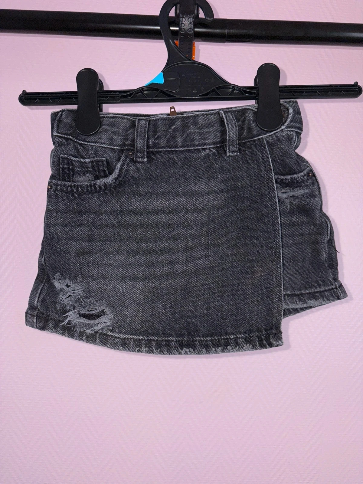 Short jupe Zara taille 6/7 ans